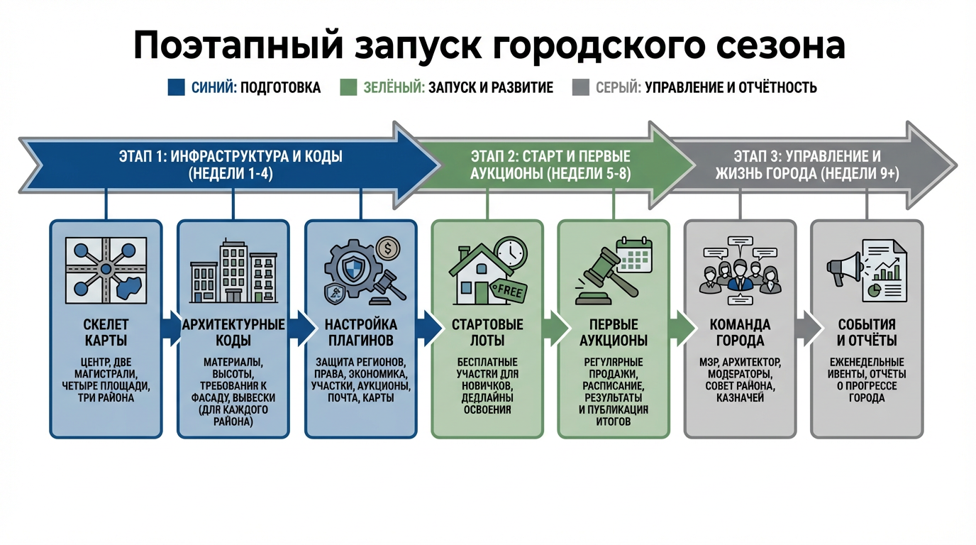 Рынок земли: запуск аукционов и стартовых лотов